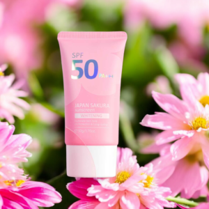 Japan Sakura Sunscreen – ১ পিচ