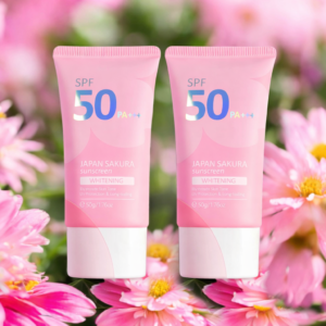 Japan Sakura Sunscreen – ২ পিচ